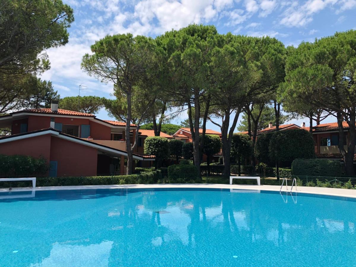 Villaggio Euroresidence Bibione Buitenkant foto