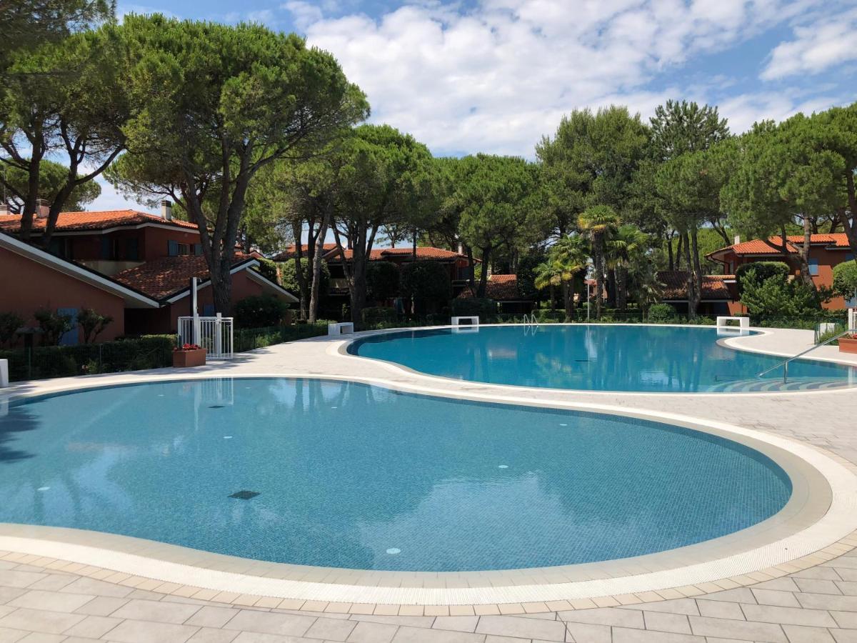 Villaggio Euroresidence Bibione Buitenkant foto