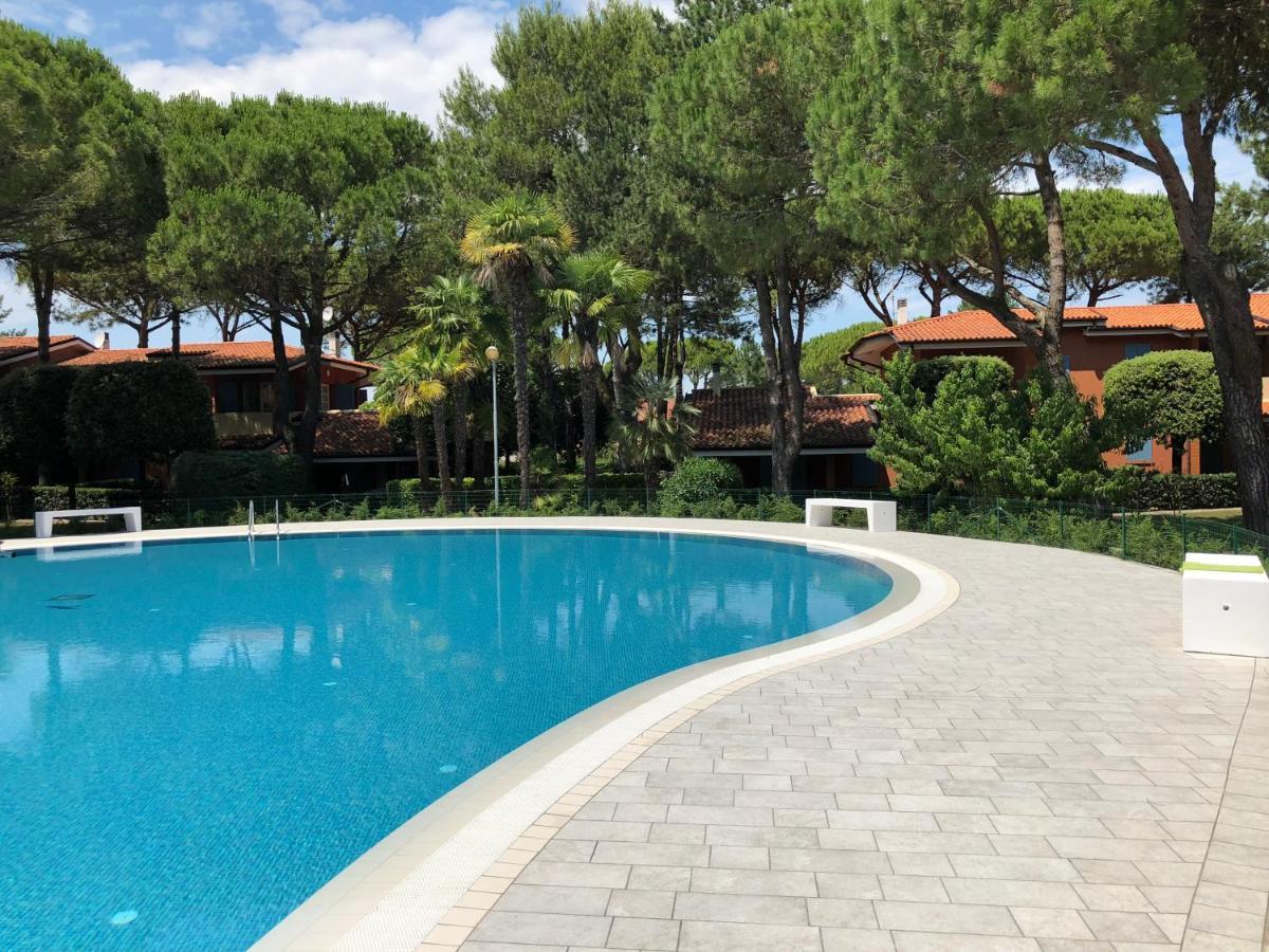 Villaggio Euroresidence Bibione Buitenkant foto