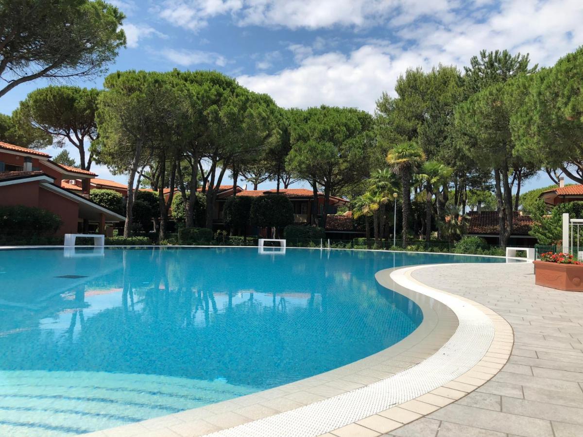 Villaggio Euroresidence Bibione Buitenkant foto