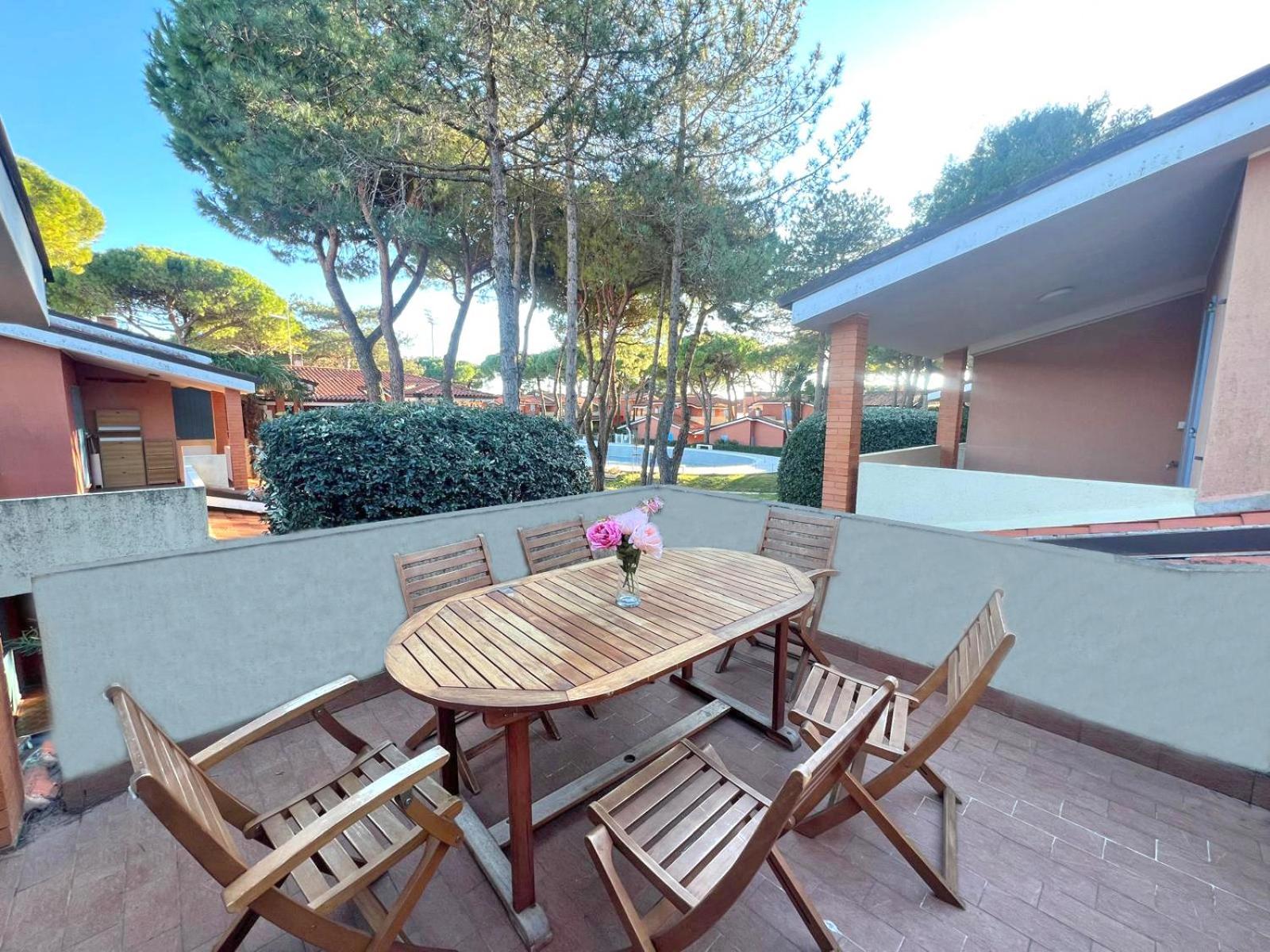 Villaggio Euroresidence Bibione Buitenkant foto