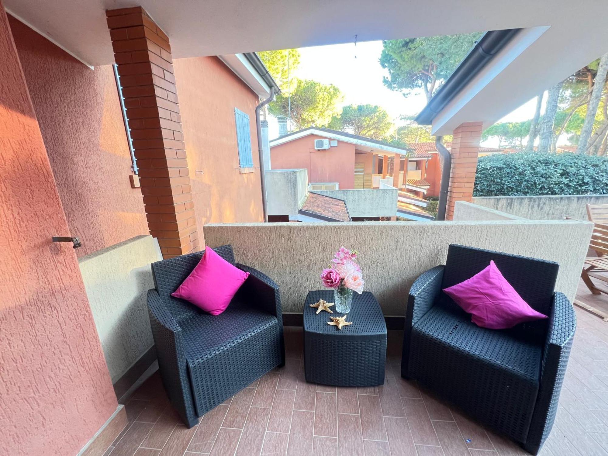 Villaggio Euroresidence Bibione Buitenkant foto